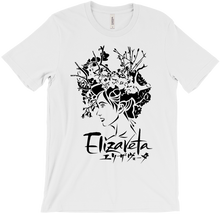 Elizaveta T-shirt (Black on Color)