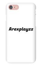 Arexplayzz iPhone Phone Cases