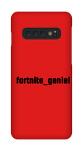 fortnite_genie1 Samsung Phone Cases
