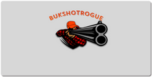 bukshotrogue XXL Gaming Mousepad