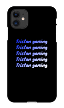 Tristan Gaming  iPhone case