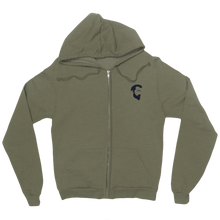 lumy8388 Zip Up Hoodie