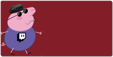 papa_pig_332 XXL Gaming Mousepad