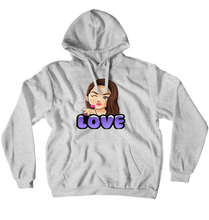 DAC Love Hoodies  Style 1  (No-Zip/Pullover)