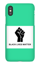 BLACK LIVES MATTER iPhone Phone Cases