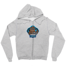 sirpapabearfrancis Zip Up Hoodie
