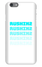 rushin2 iPhone Phone Cases