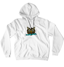 Papa Owl Hoodie (No-Zip/Pullover)