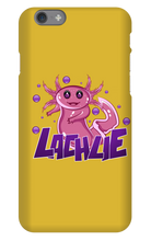 Lachlie Axolotl iPhone Case