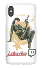 Suck Them Toes iPhone X case