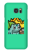 This Is Fine Bulbasaur Samsung Phone Cases