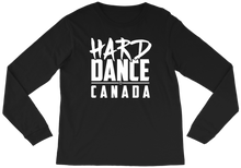 White Logo HDC Long Sleeve Tee