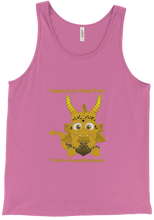 Dit Dir Gold Tank Top
