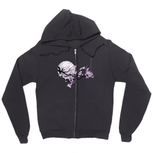 mojo_froyo Zip Up Hoodie