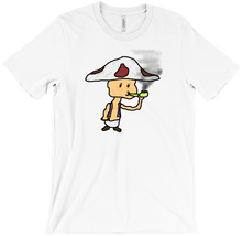 Flattened Fungus Drawing T-Shirt