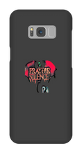 prayforsilence Samsung Phone Cases