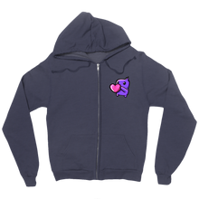 wuzzo Zip Up Hoodie