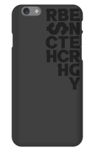 R.B.E. iPhone Phone Cases