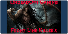 undeadomigaming XXL Gaming Mousepad
