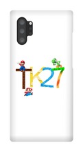 TK 27 logo Samsung Phone Cases