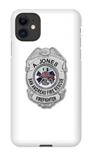 A. Jones B Badge iPhone Case