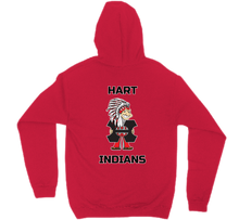 Hart Indians Hoodie - Back Design