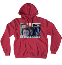 OH NO THE SCENE IS CHANGING Hoodie