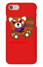 red panda logo iPhone Phone Cases