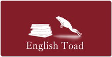 English Toad XXL Gaming Mousepad