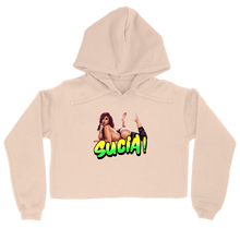 evoluxion_ent Women’s Cropped Hoodie