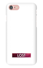 LOST iPhone Handyhülle - Nathalie Schnee