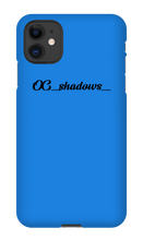 og_shadows_ iPhone Phone Cases