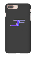 J F logo iPhone Phone Cases