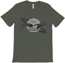 levi_ocan Neutral Colored Planet T-Shirts