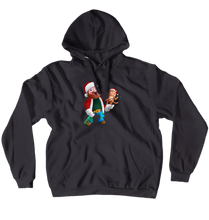 SantaB and Link Hoodie