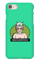 NakedGrandma22 iPhone Phone Cases