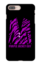 purple_jacket_guy iPhone Phone Cases