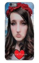 Sad Beach Luna Phone Case