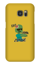 Live Laugh Zombie Phone Case