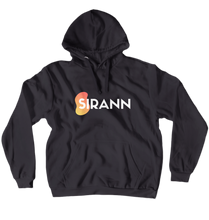 Hoodies Sirann (logo blanc complet)