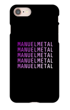 manuelmetal iPhone Phone Cases