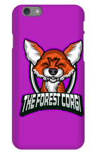 the_forest_corgi iPhone Phone Cases