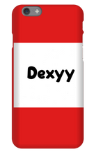 Dexyy iPhone Phone Cases