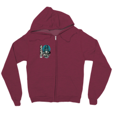 DeathRattle Zip-up Hoodie
