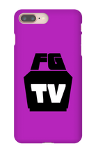 FGTV logo Apple Iphone 8 plus case