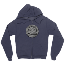 caronte586 Zip Up Hoodie