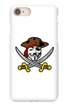 anonpirate iPhone Phone Cases