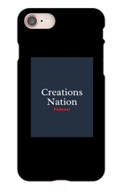 Creations Nation iPhone Cases