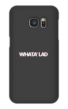azialblack Samsung Phone Cases