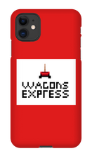 wagonsexpress iPhone Phone Cases